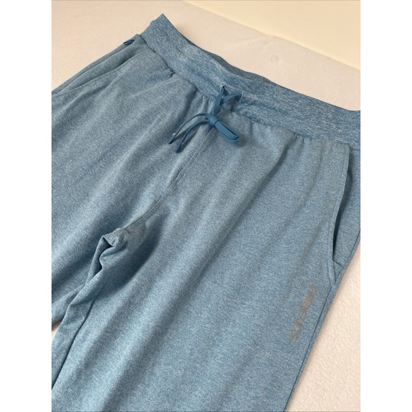 Fabletics Other - NWT Fabletics Men's S Stretch Jersey Joggers Sweatpants Blue Soft